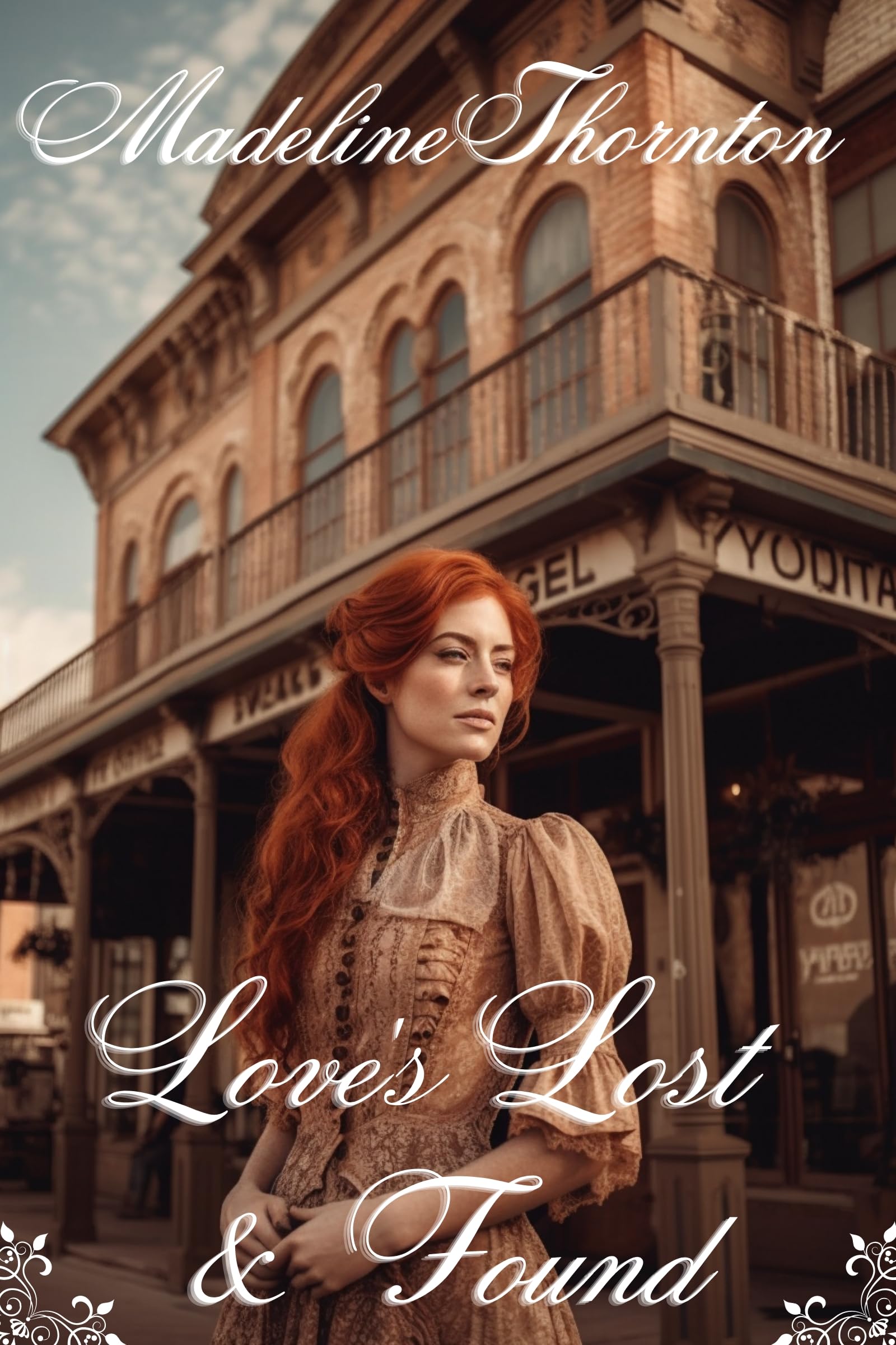Love's Lost and Found: A Historical Western Romance Novel
