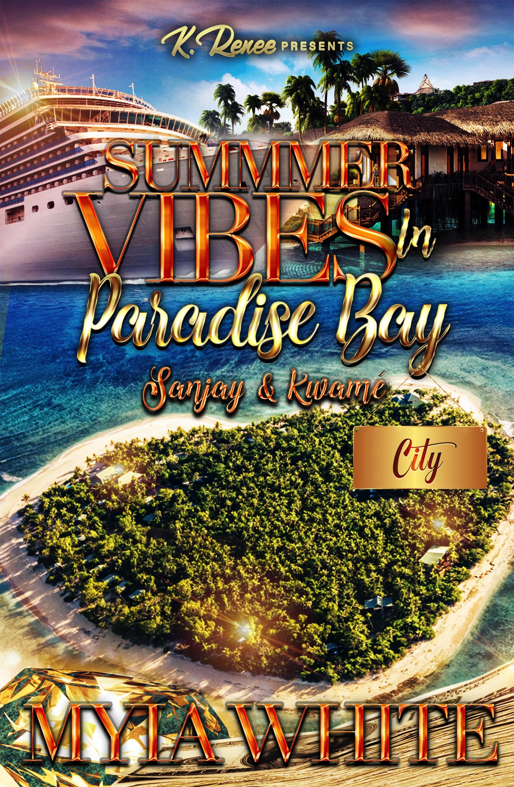 Summer Vibes in Paradise Bay: Sanjay & Kwamé