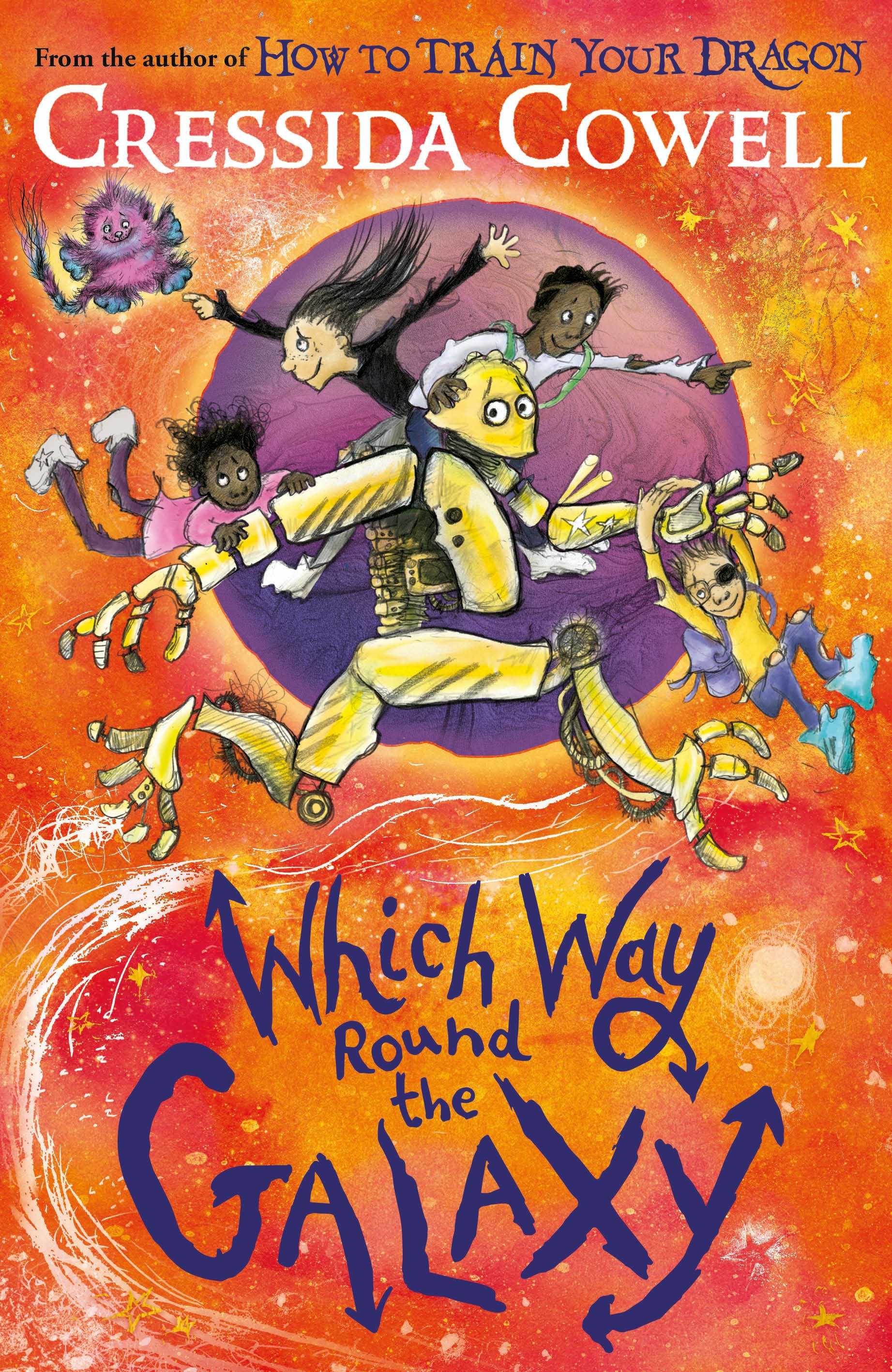 Which Way Round the Galaxy book cover