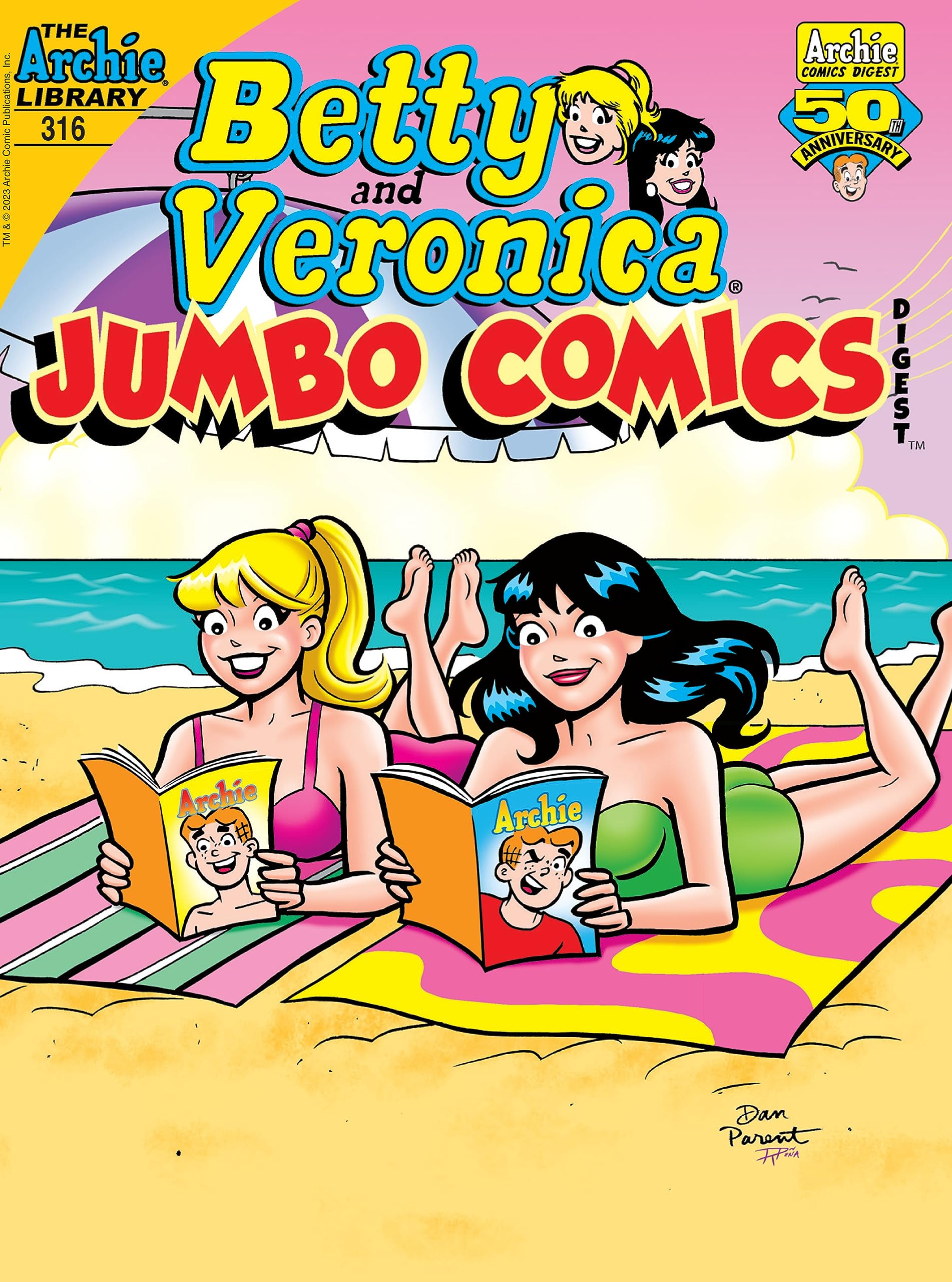 Betty & Veronica Jumbo Comics Digest #316
