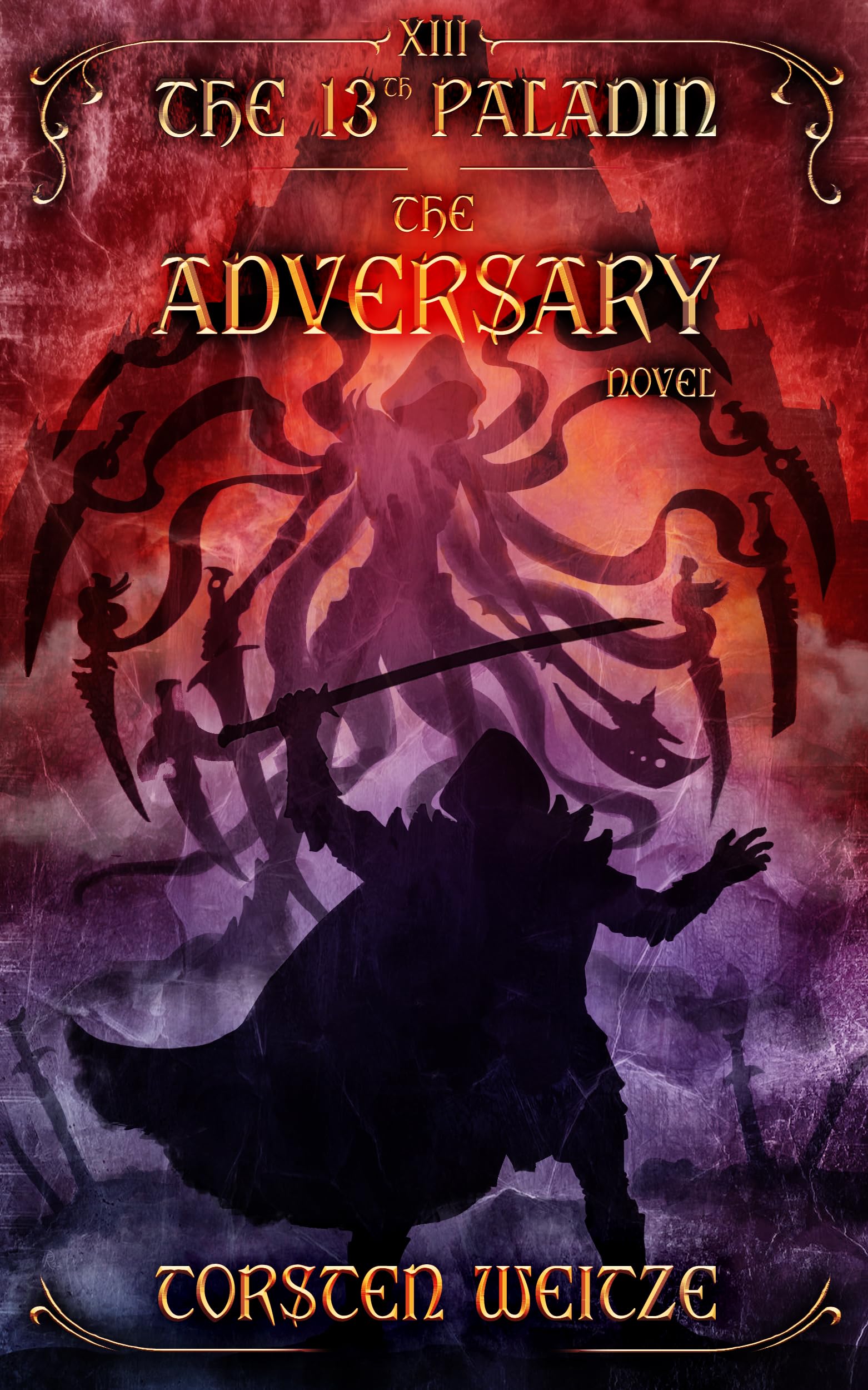 The Adversary book cover