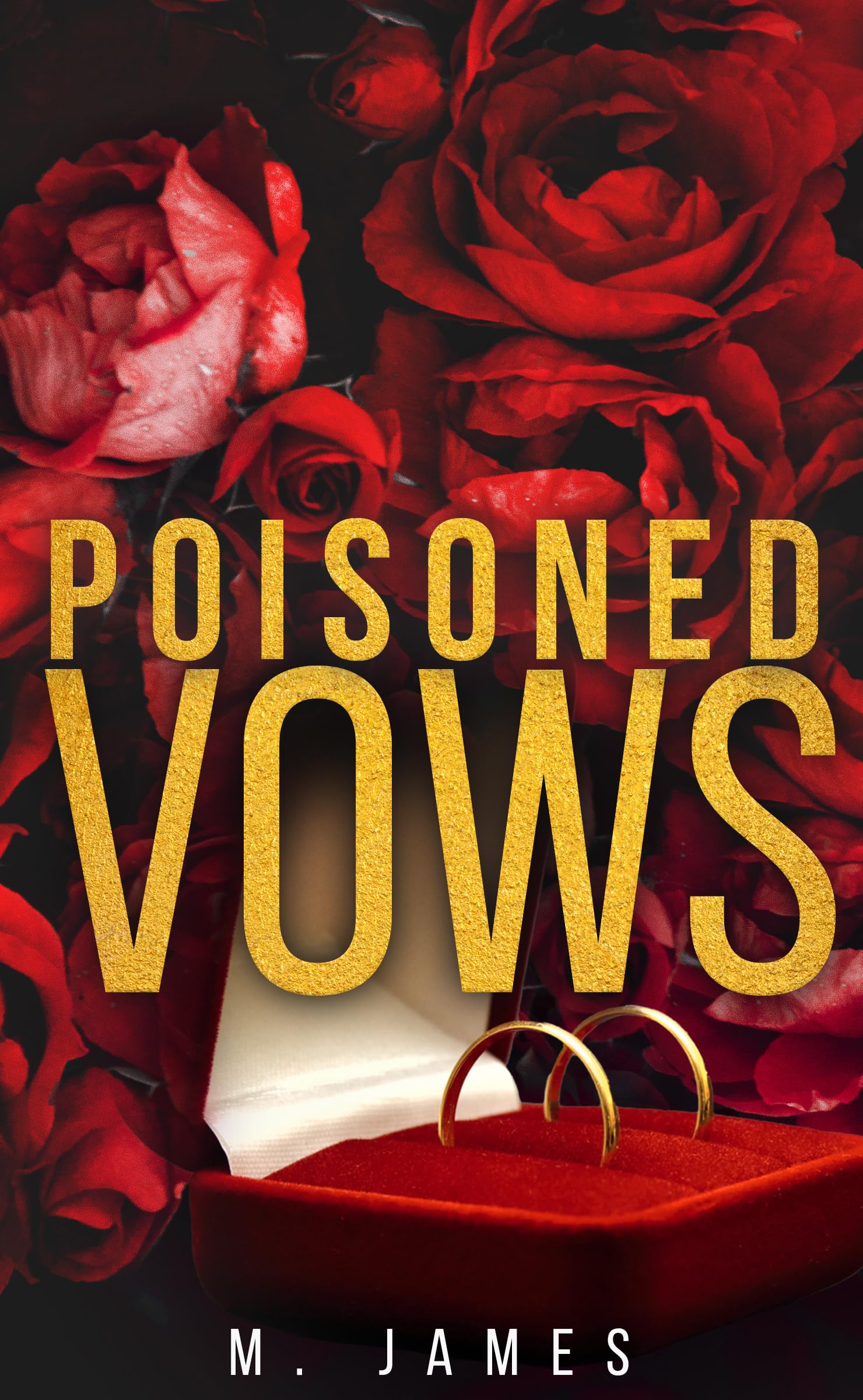 Poisoned Vows book cover