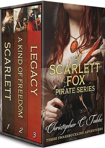 The Complete Scarlett Fox Pirate Series Books 1-3