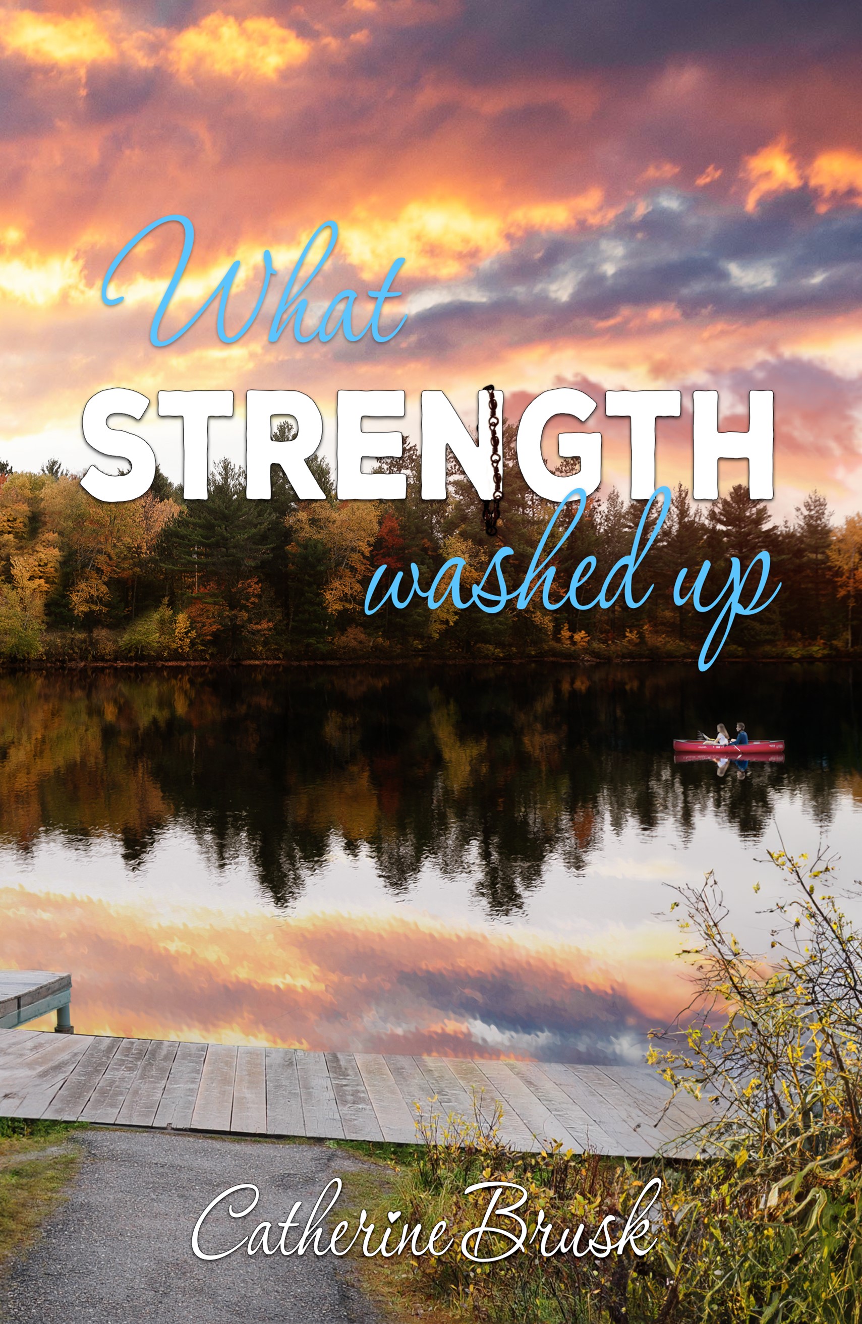 What Strength Washed Up