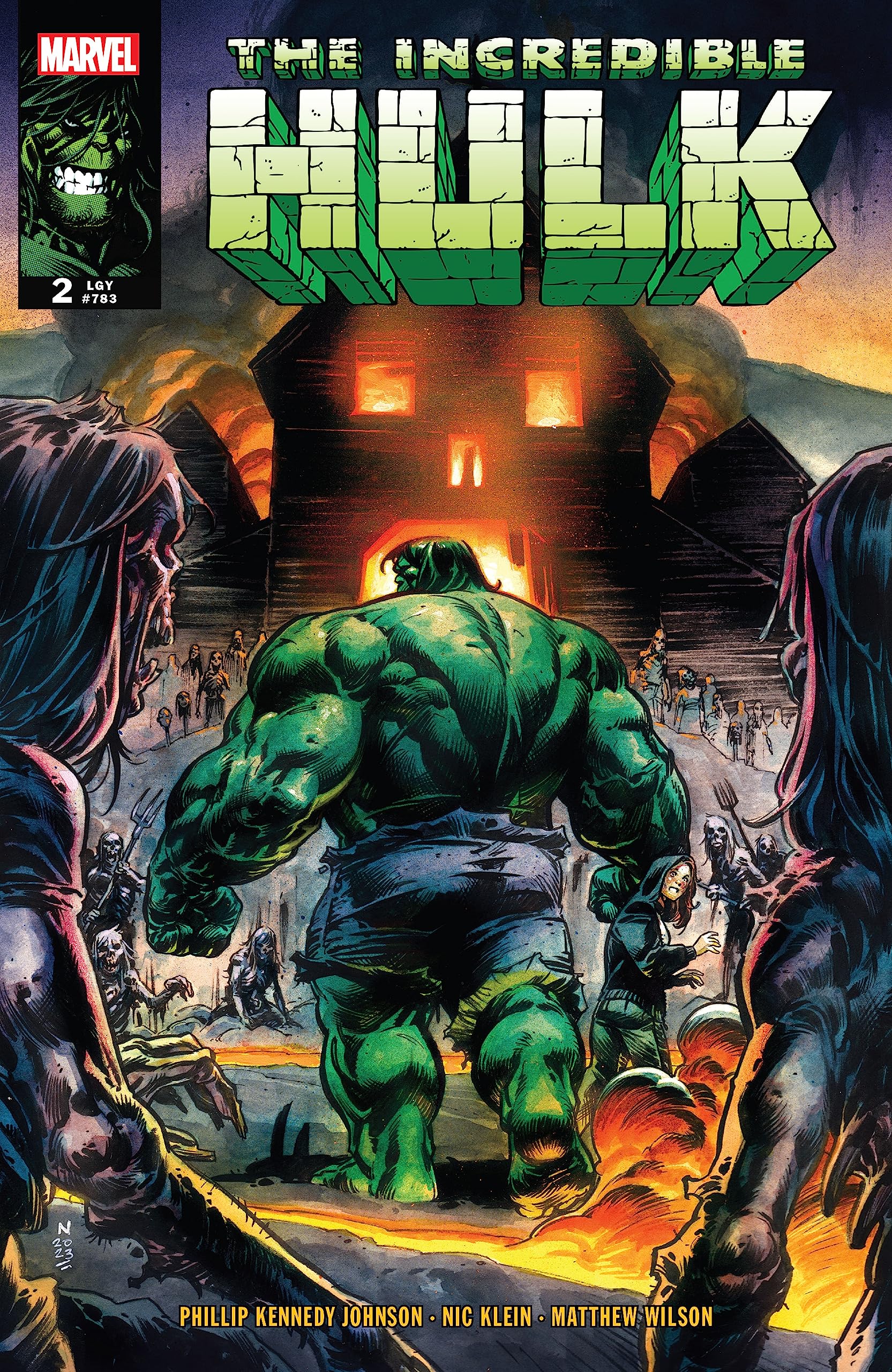The Incredible Hulk (2023) (Single Issues) book cover 2