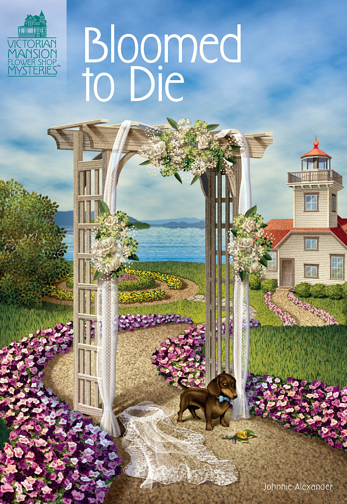 Victorian Mansion Flower Shop Mysteries book cover 2