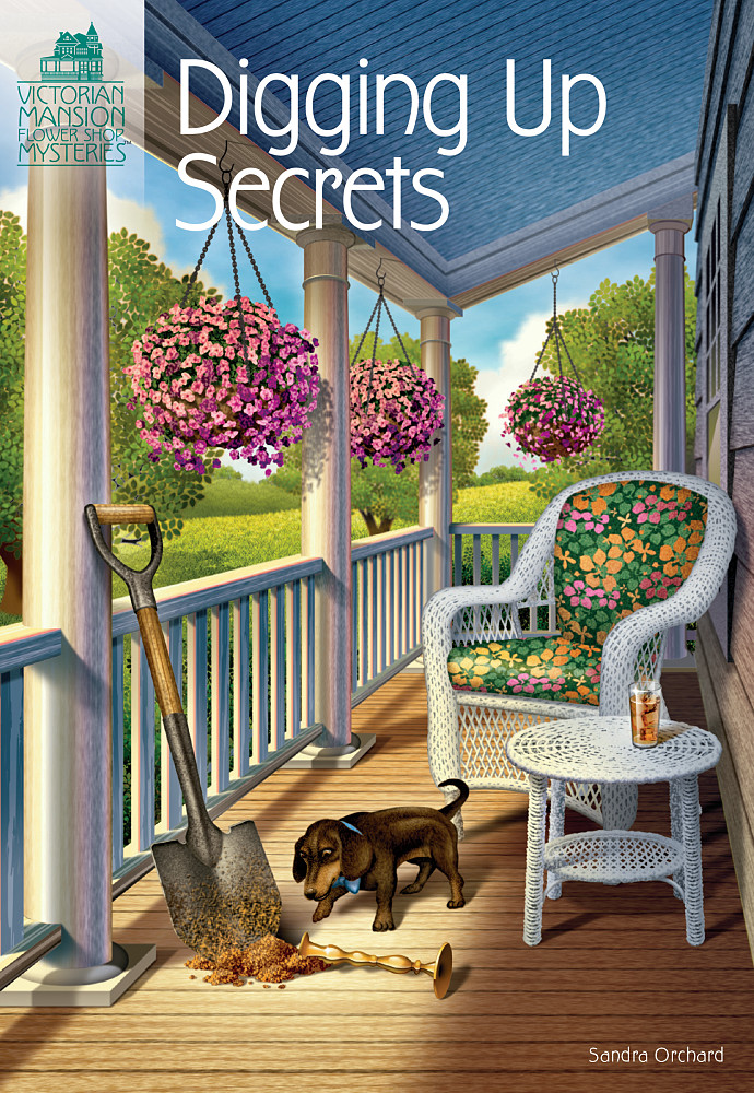 Digging up Secrets book cover