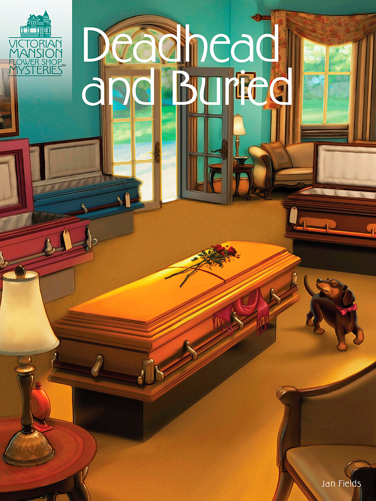 Deadhead and Buried book cover