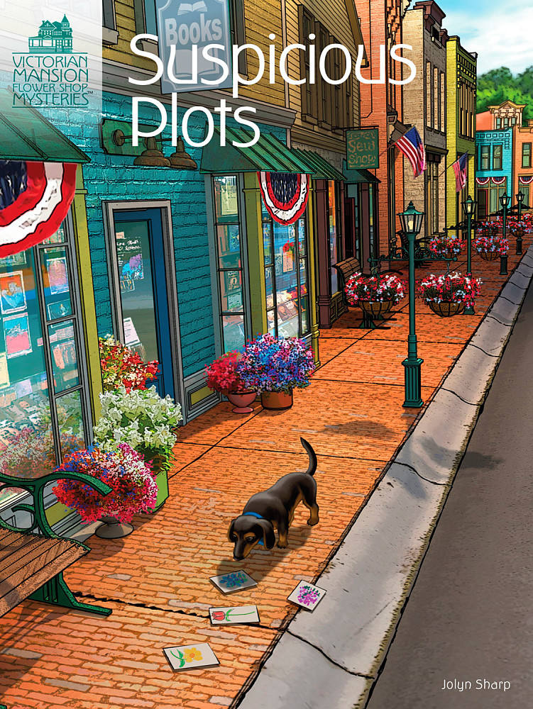 Suspicious Plots book cover