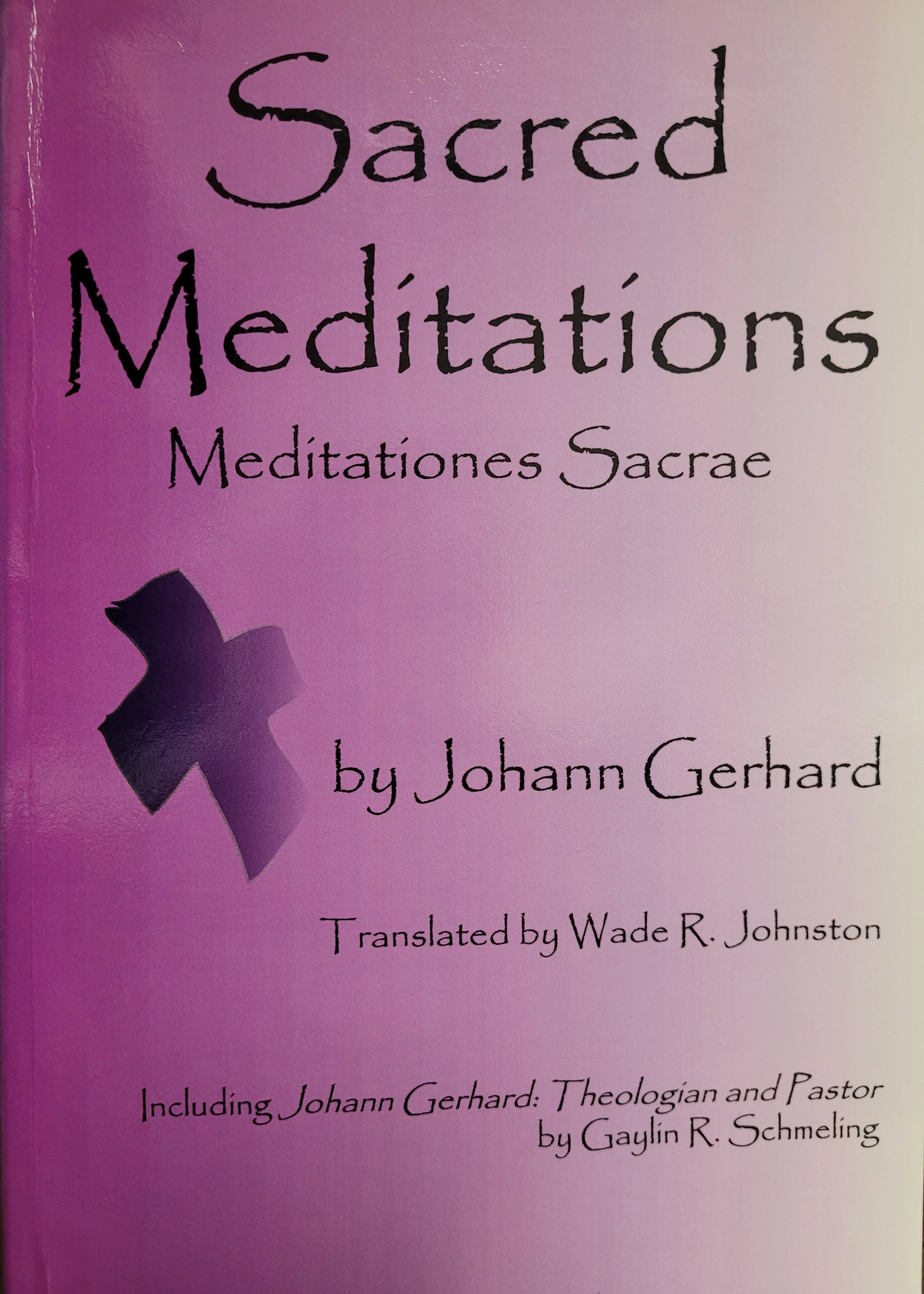 Sacred Meditations