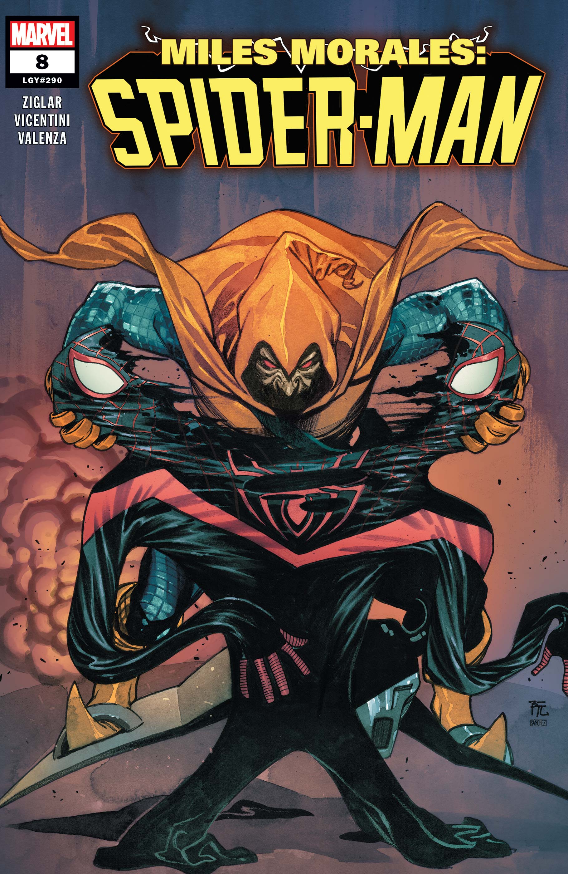 Miles Morales: Spider-Man (2022-) #8