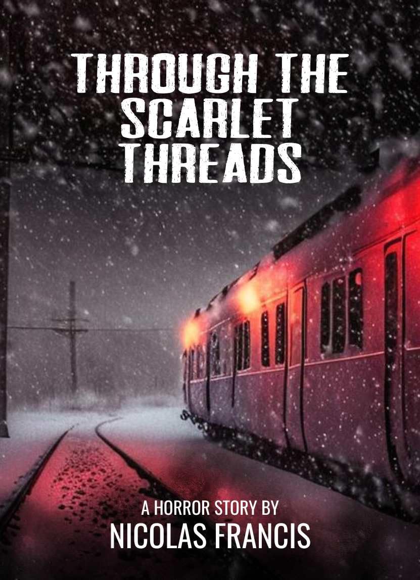 Through the Scarlet Threads: A Short Horror Story for Clive Barker Fans