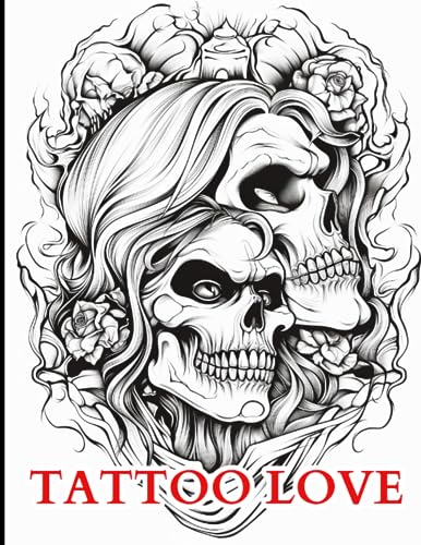 Tattoo Love: Tattoo coloring book for adults by John M Johnson | Goodreads