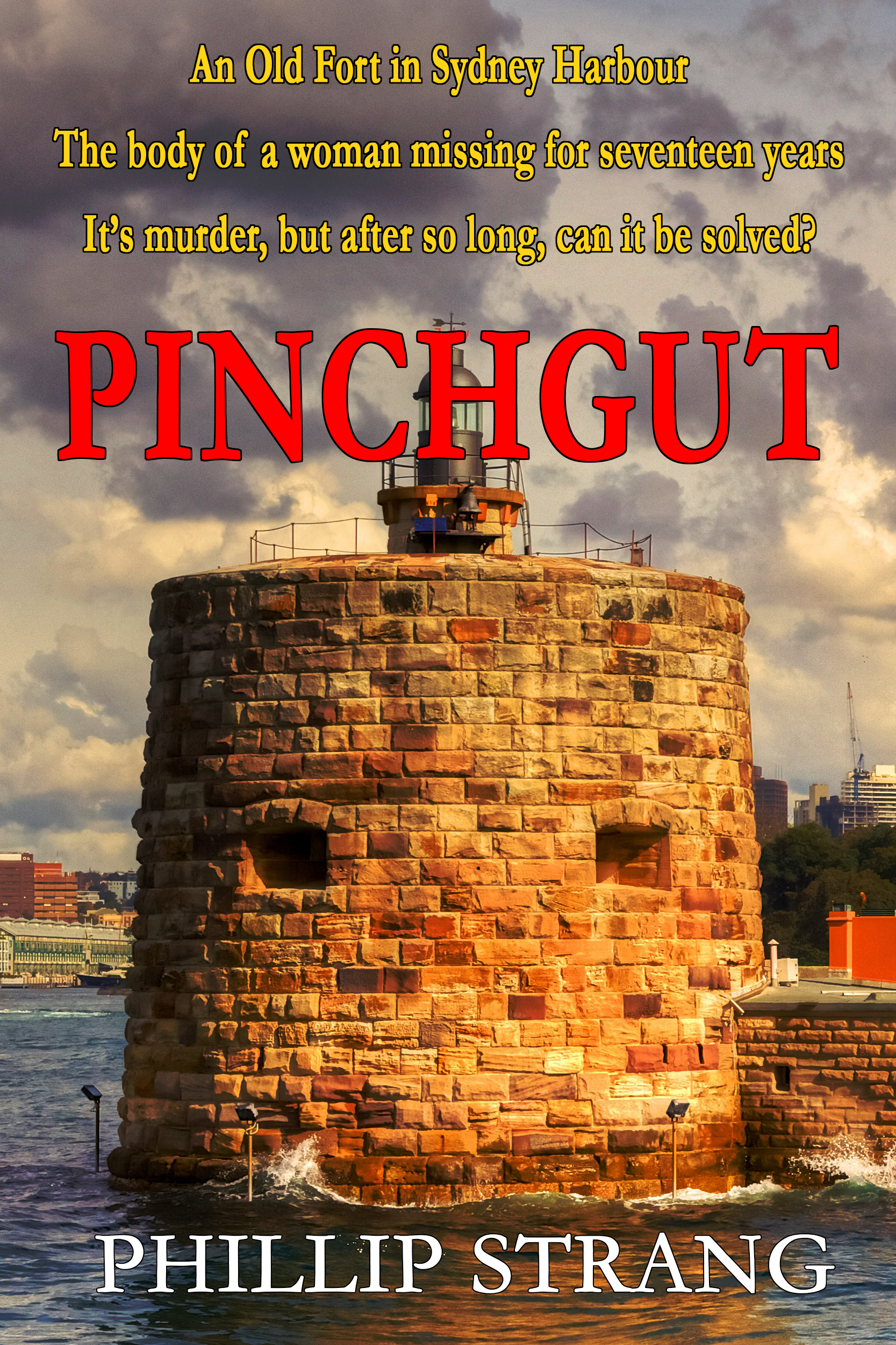Pinchgut: An Australian Crime Thriller