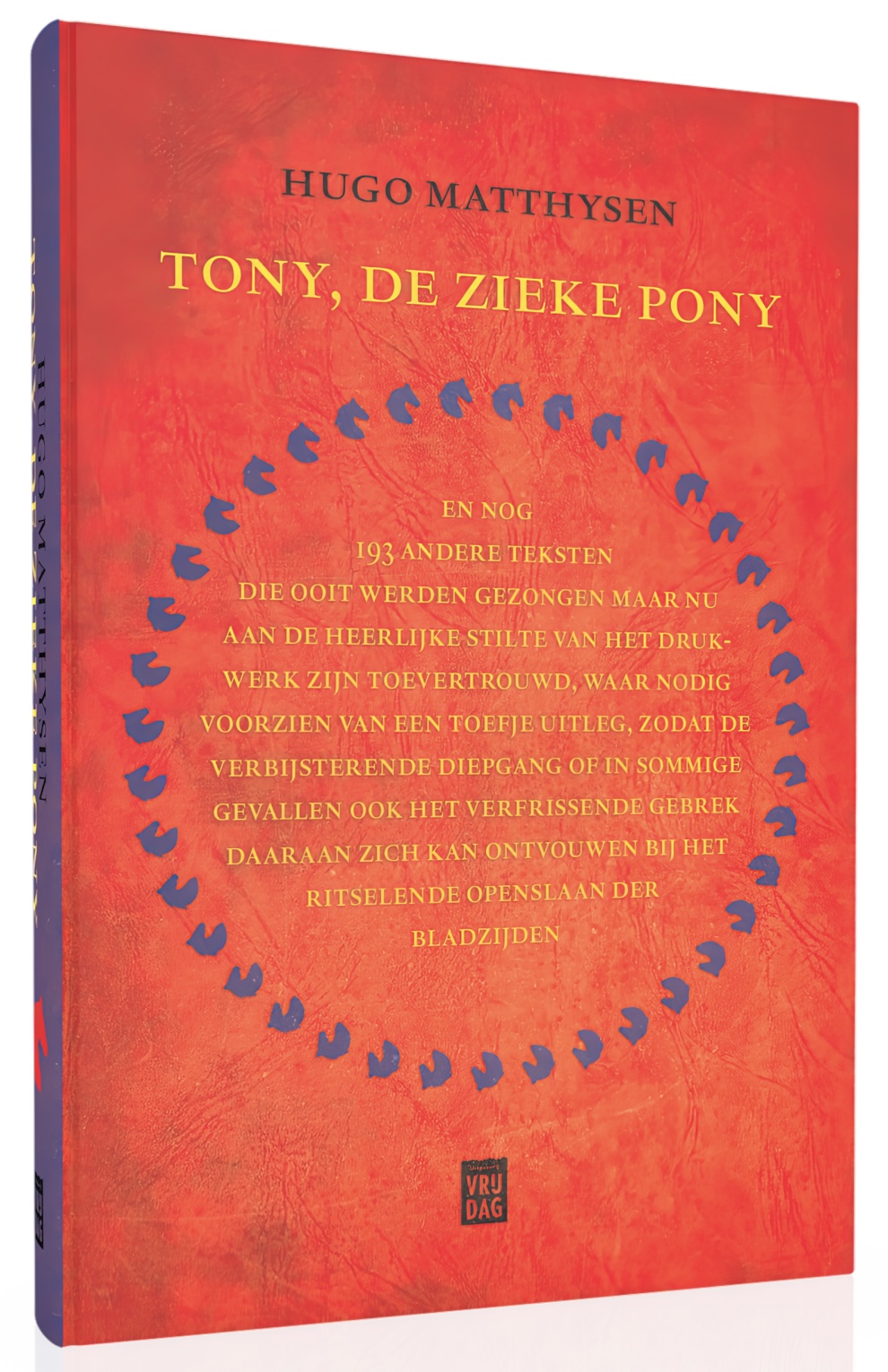 Tony, de zieke pony