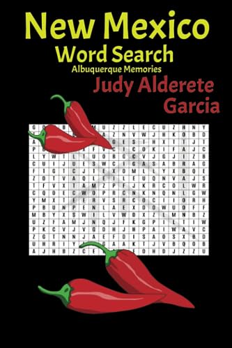 New Mexico Word Search: Albuquerque Memories by Judy Alderete Garcia ...