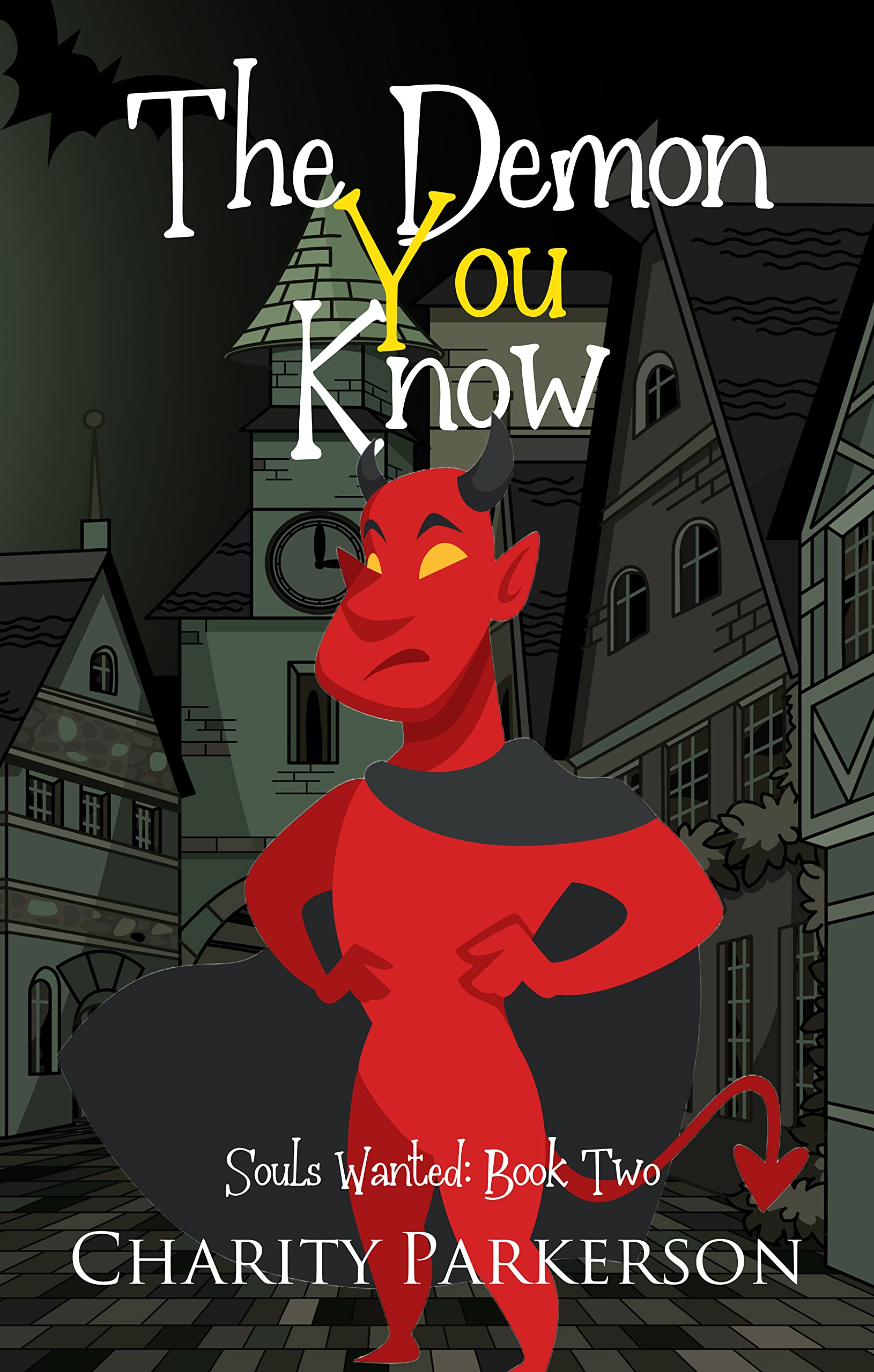 Souls Wanted book cover 2