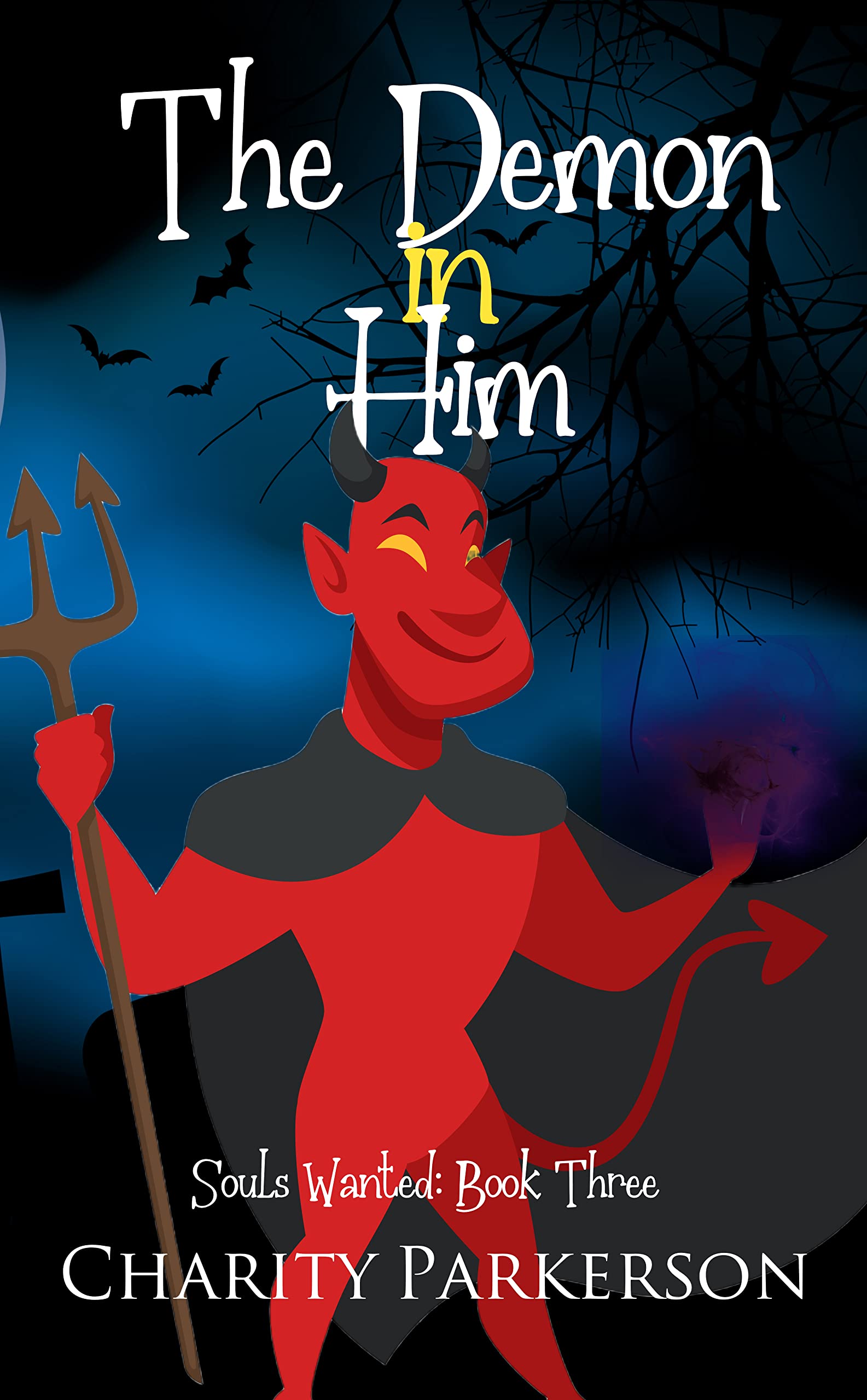 Souls Wanted book cover 3
