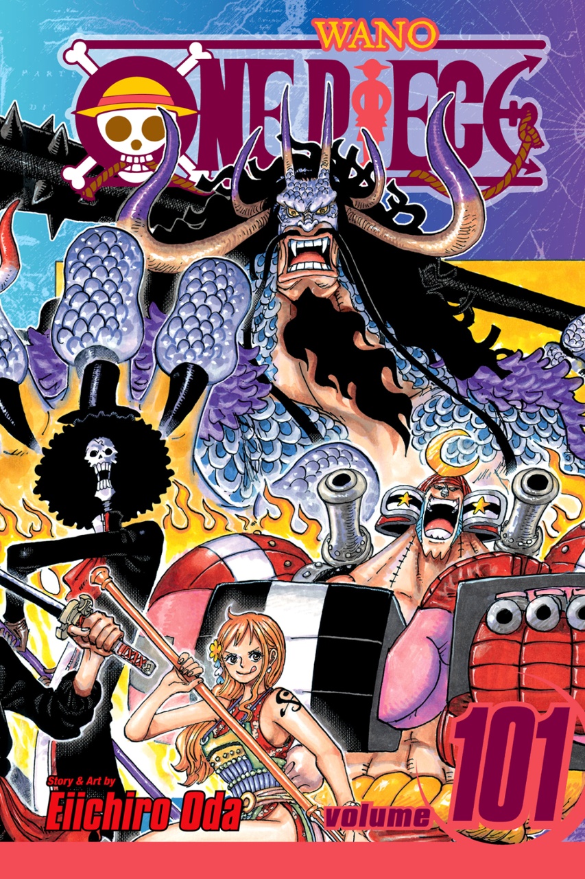 One Piece, Volume 101 book cover