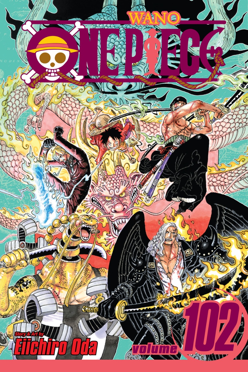 One Piece, Volume 102 book cover