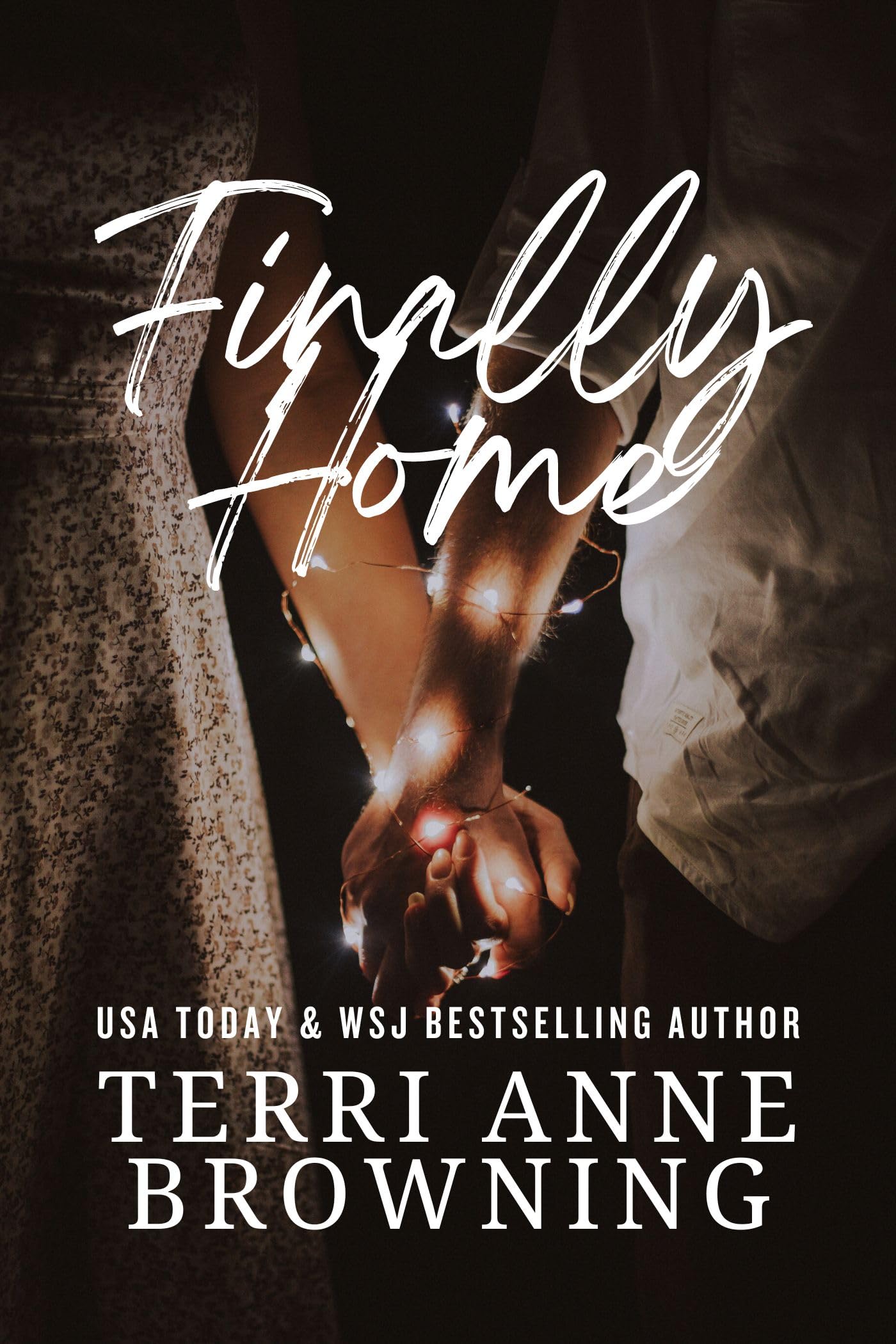 Finally Home book cover
