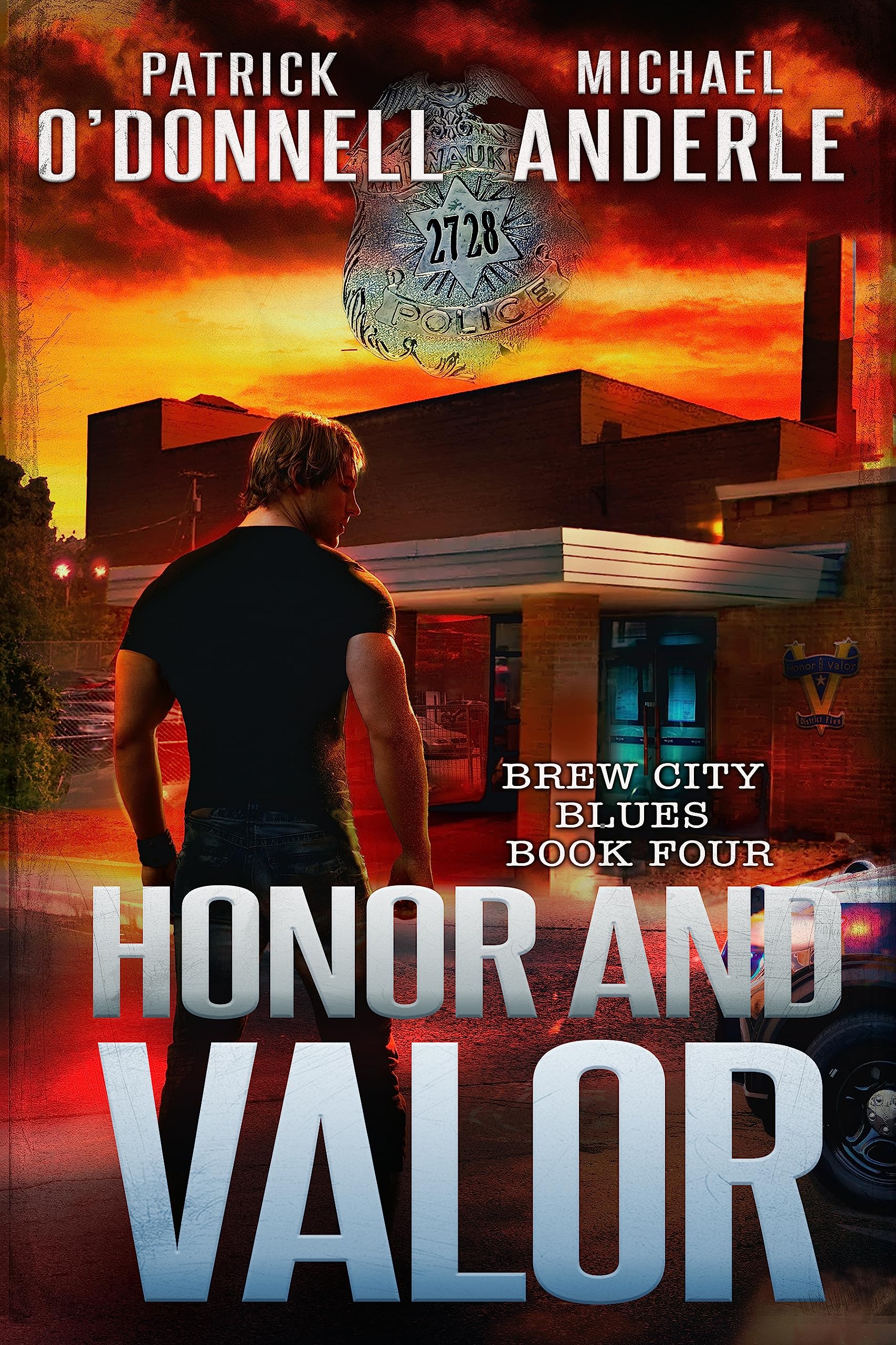 Honor and Valor book cover