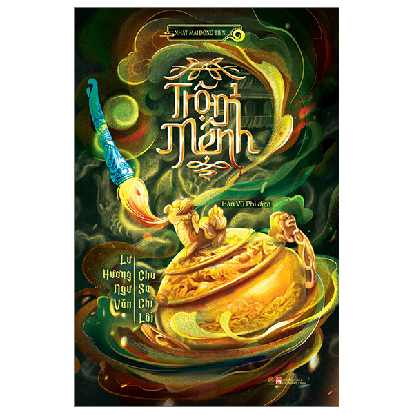 Trộm Mệnh - Tập 1: Lư Hương Ngư Văn - Chu Sa Chỉ Lối