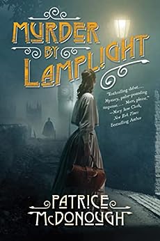 Murder by Lamplight cover
