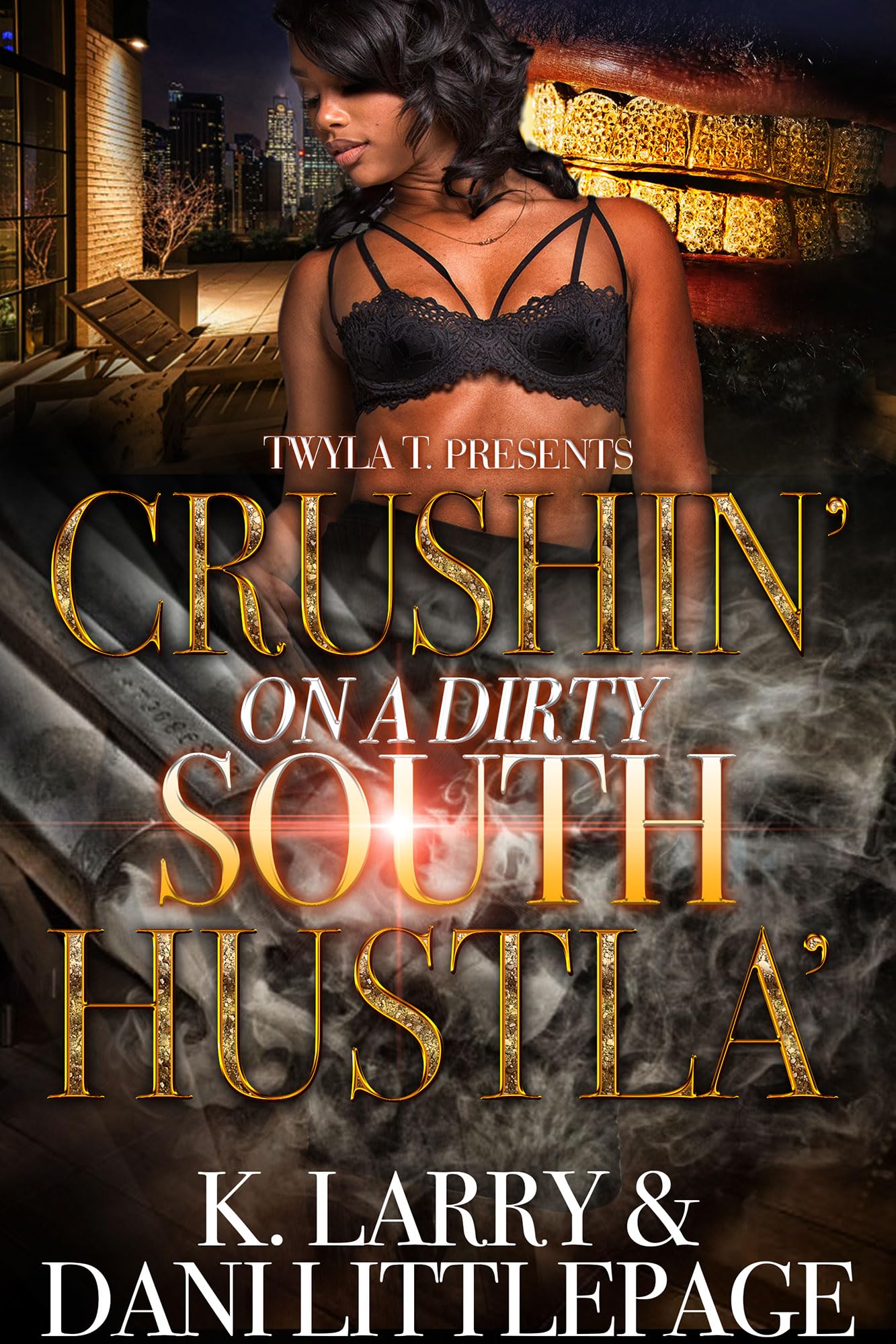 Crushin' on a Dirty South Hustla' book cover