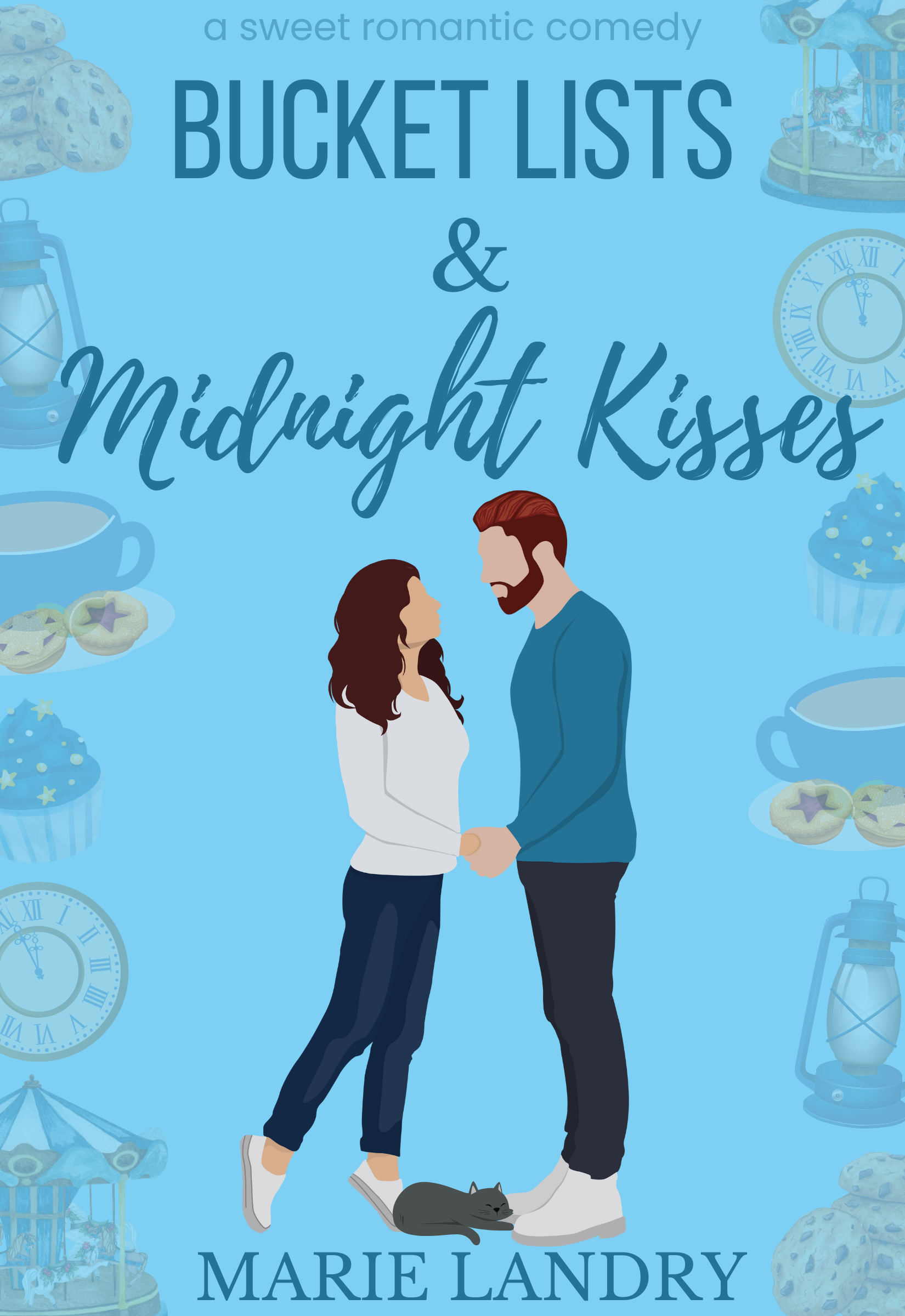 Bucket Lists and Midnight Kisses book cover