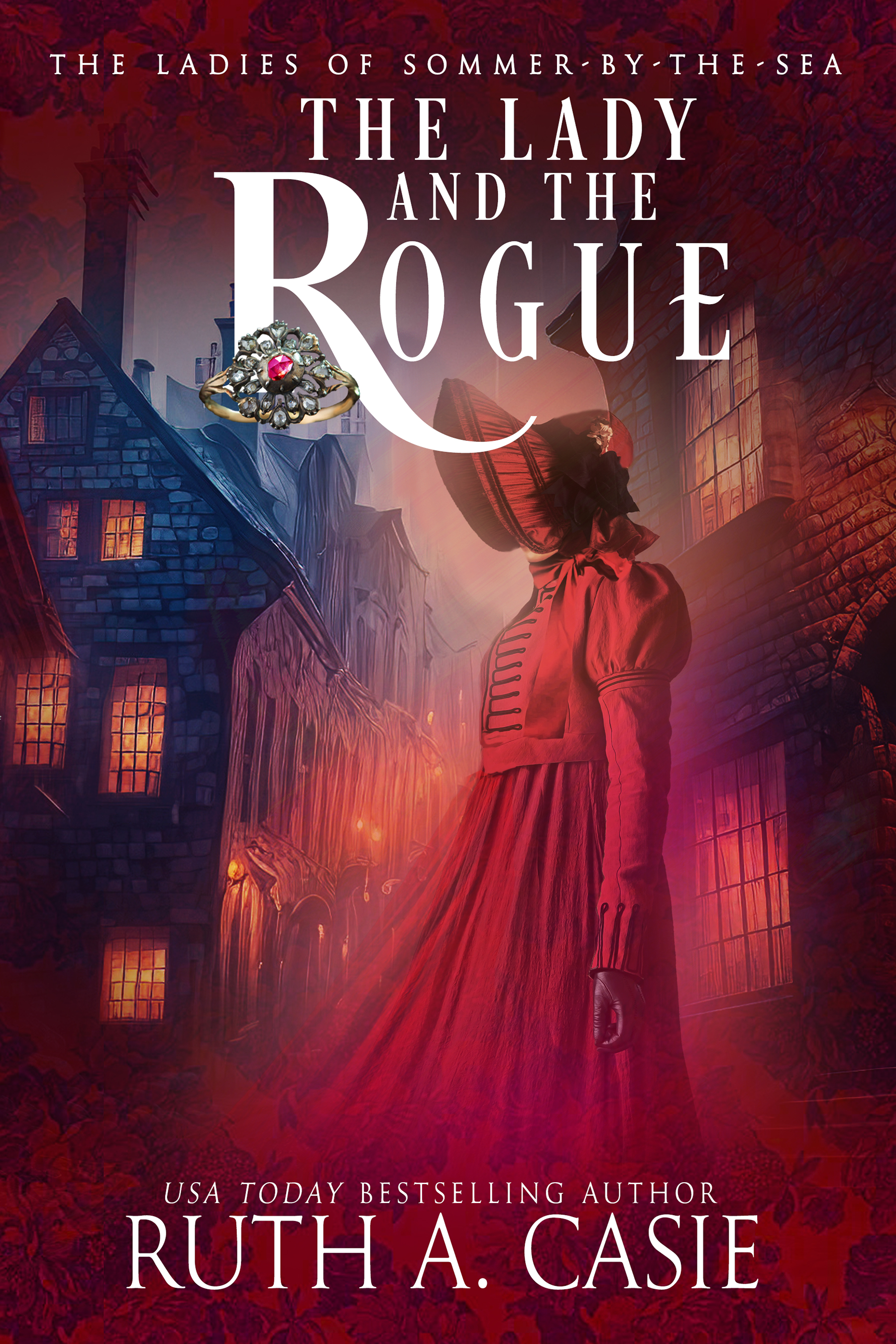The Lady and the Rogue book cover