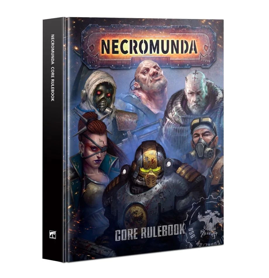 Necromunda book cover