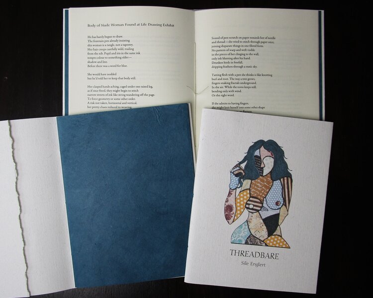 Threadbare by Síle Englert Goodreads