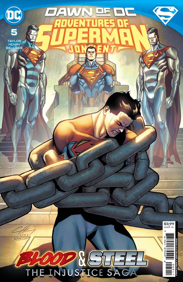 Adventures of Superman book cover