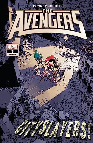 The Avengers (2023) (Single Issues) book cover 3