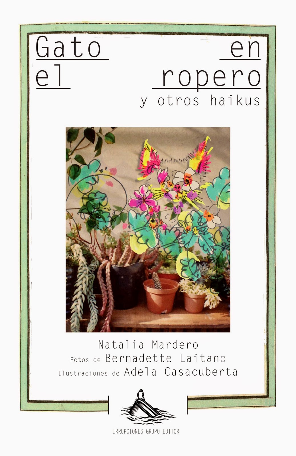Gato en el ropero y otros haikus