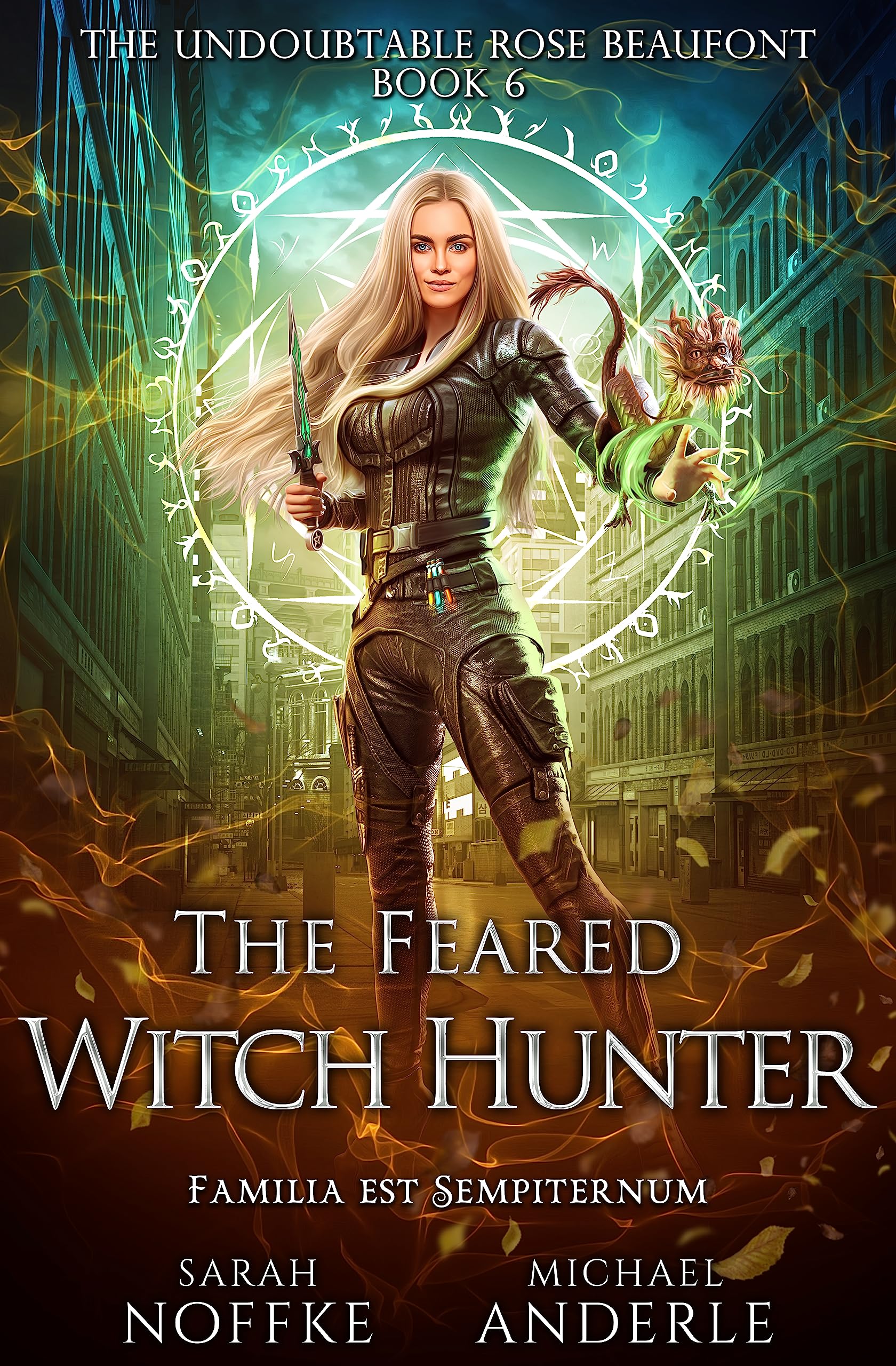 The Feared Witch Hunter book cover