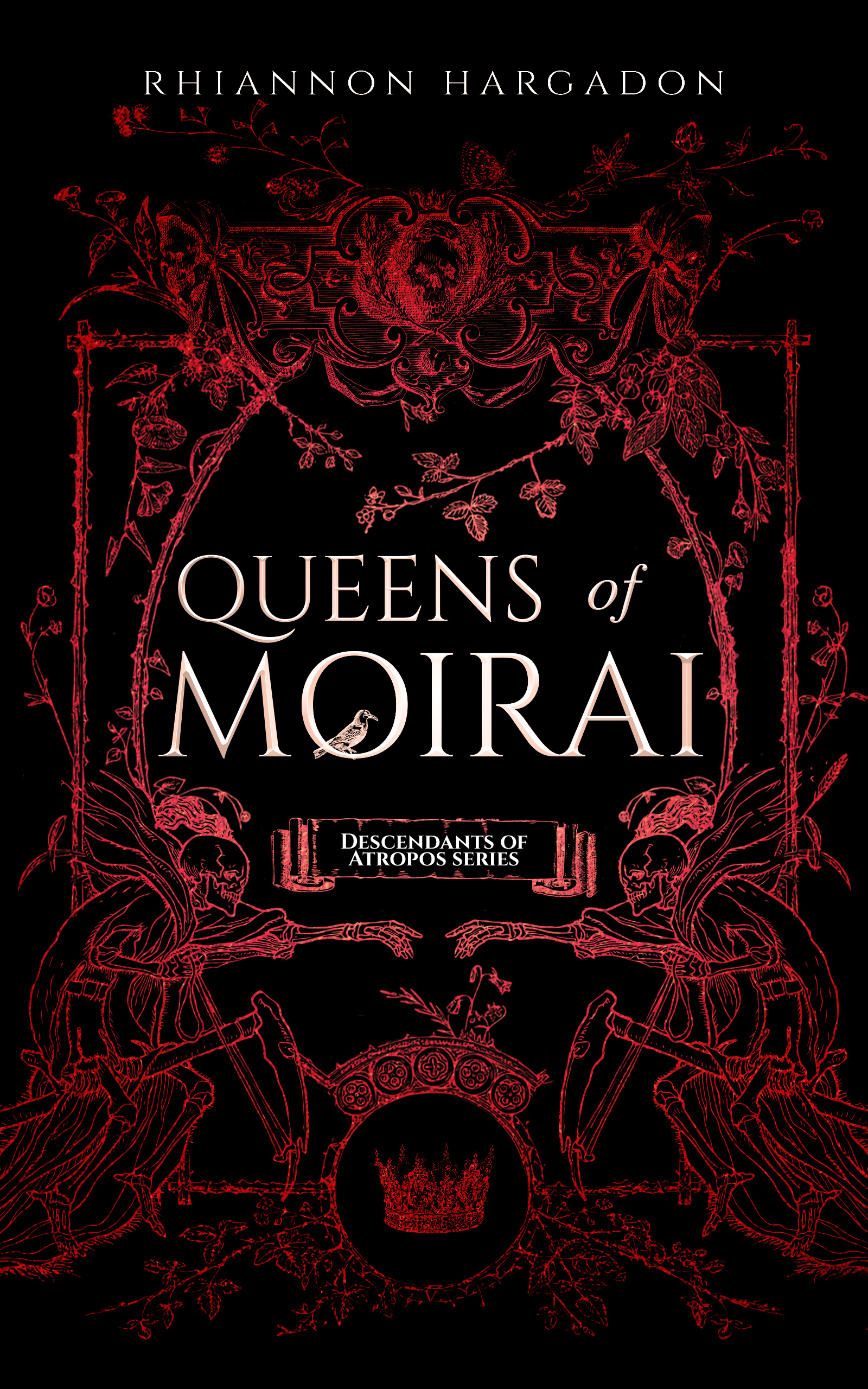 Queens of Moirai (Descendants of The Fates #1)