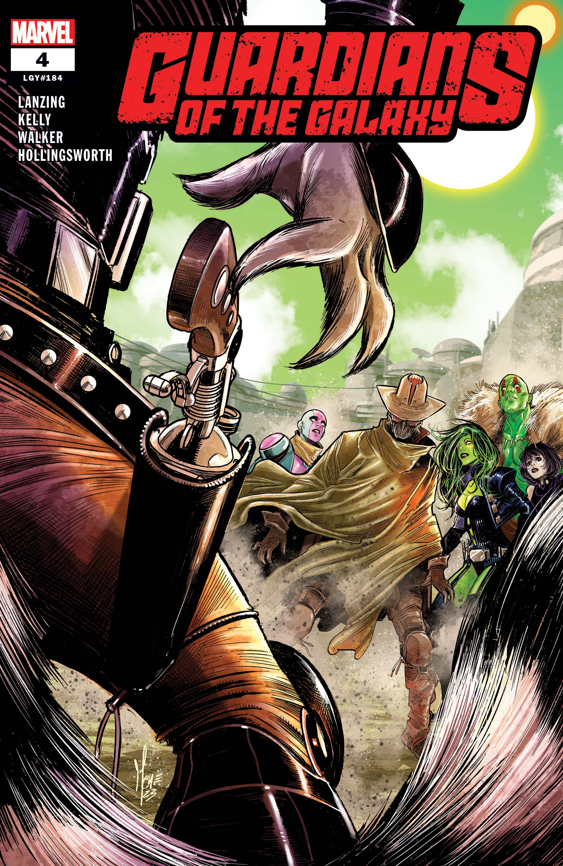 Guardians Of The Galaxy (2023-2024) #4