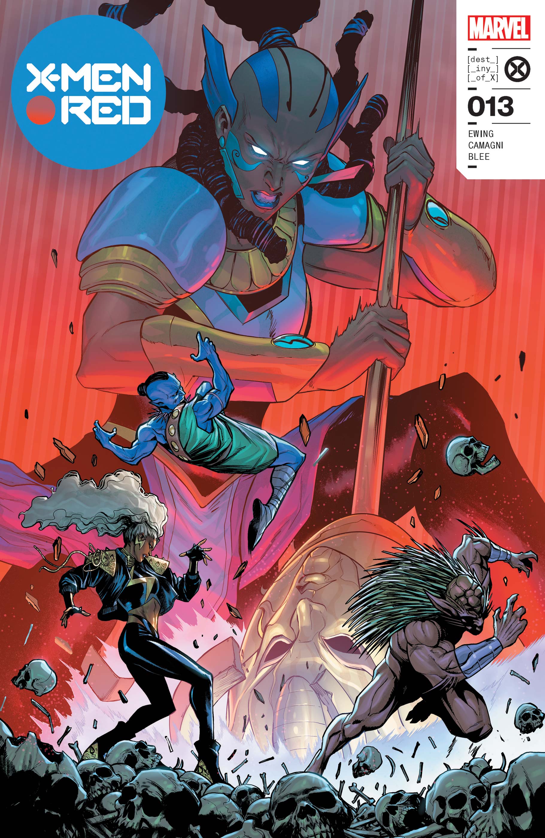 X-Men: Red (2022-2023) #13