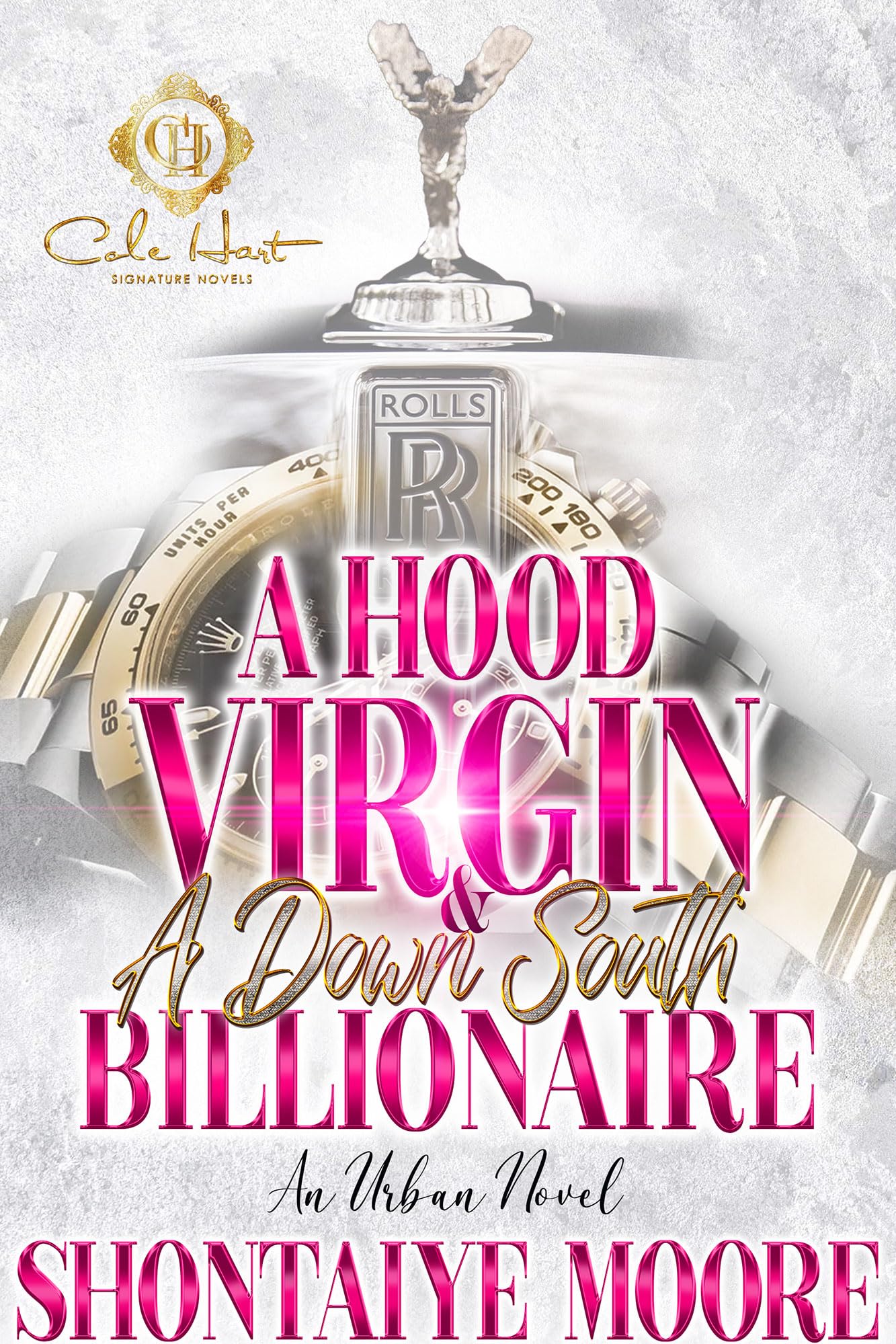 A Hood Virgin & A Down South Billionaire book cover