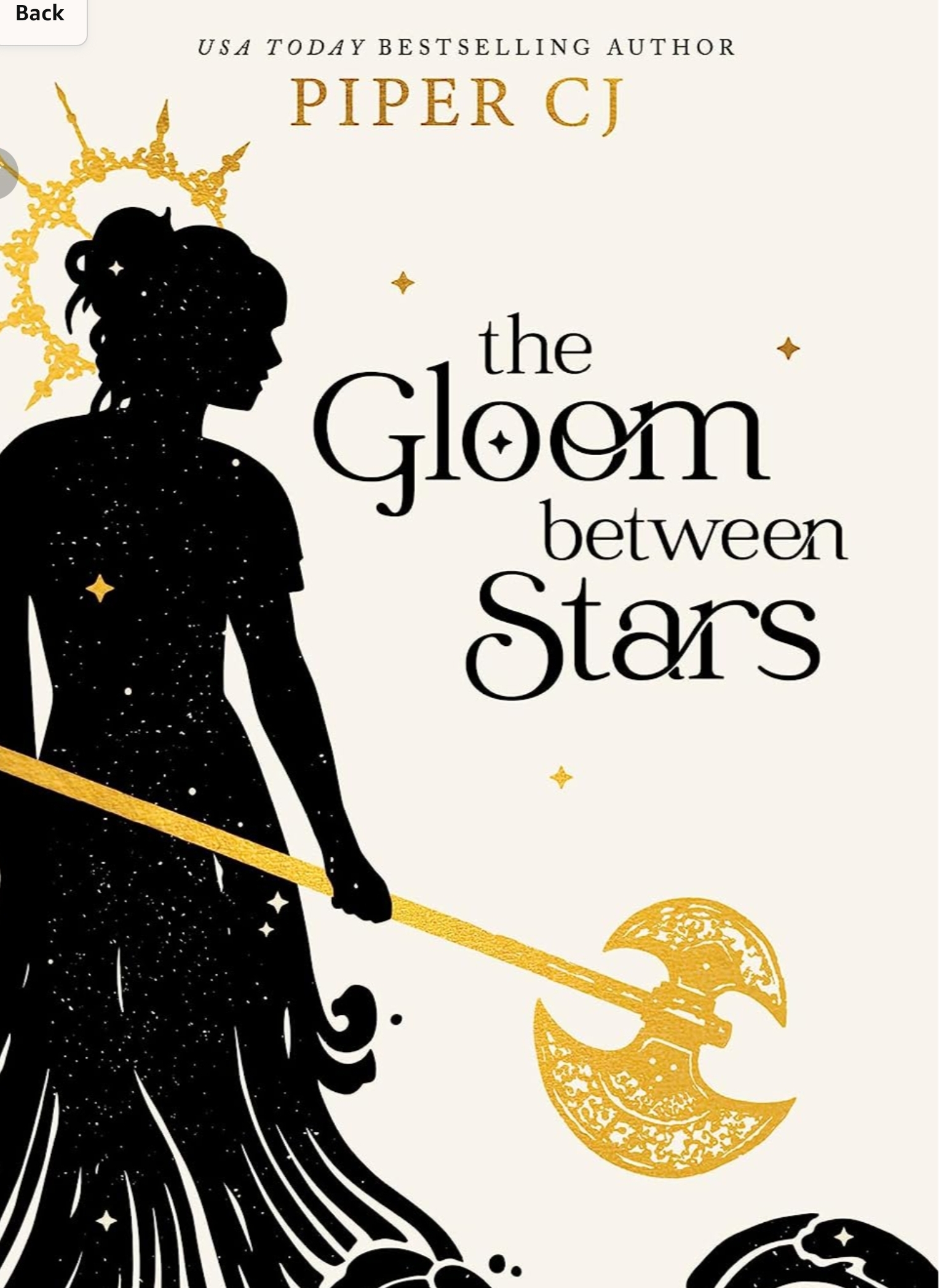 The Gloom Between Stars (The Night and Its Moon, #3)