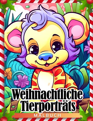 Weihnachtliche Ausmalbilder: Entspannung, Kreativität und festliche Freude für Groß und Klein!