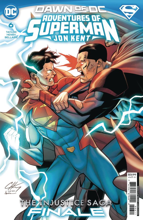 Adventures of Superman book cover