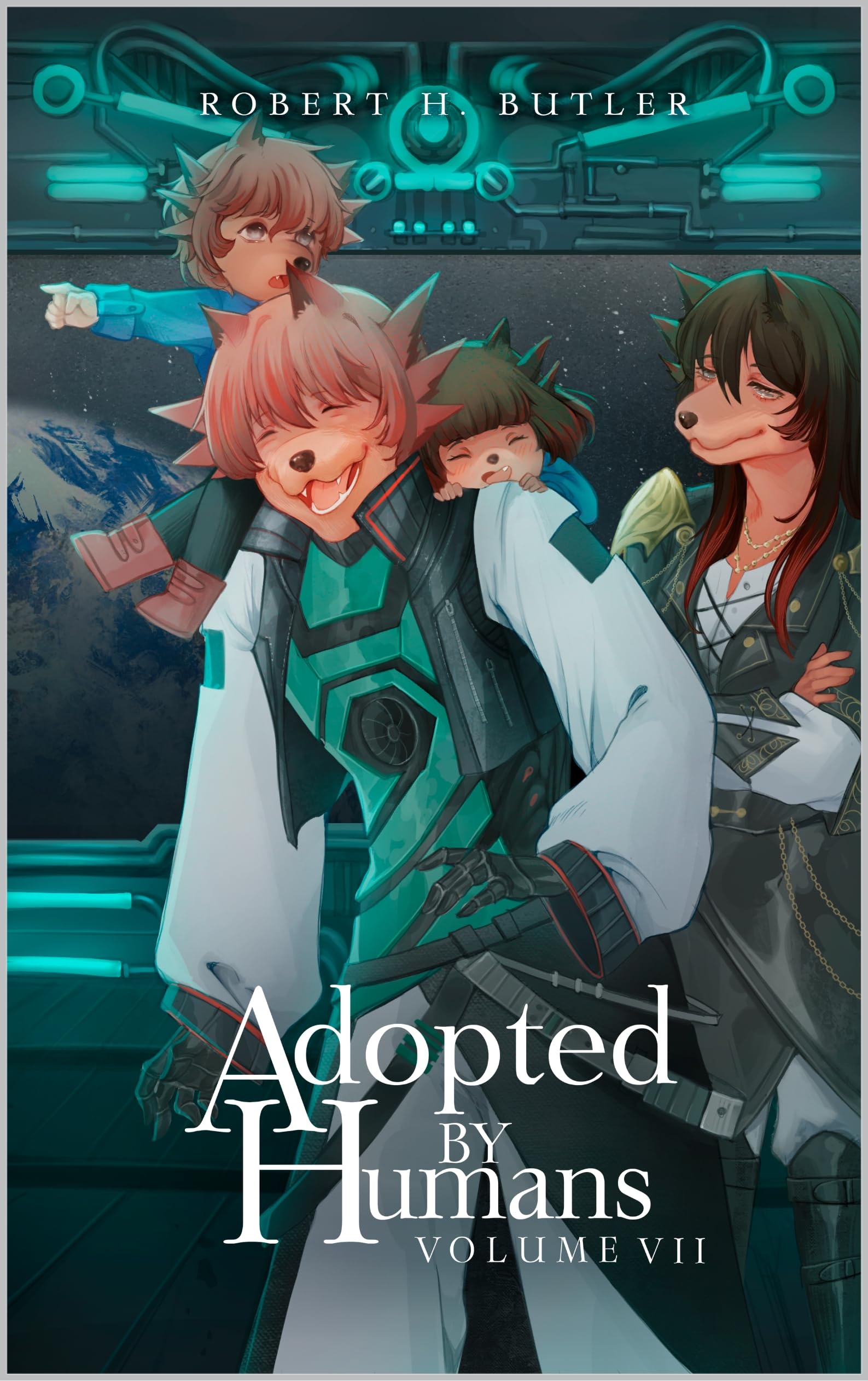 Adopted By Humans VII