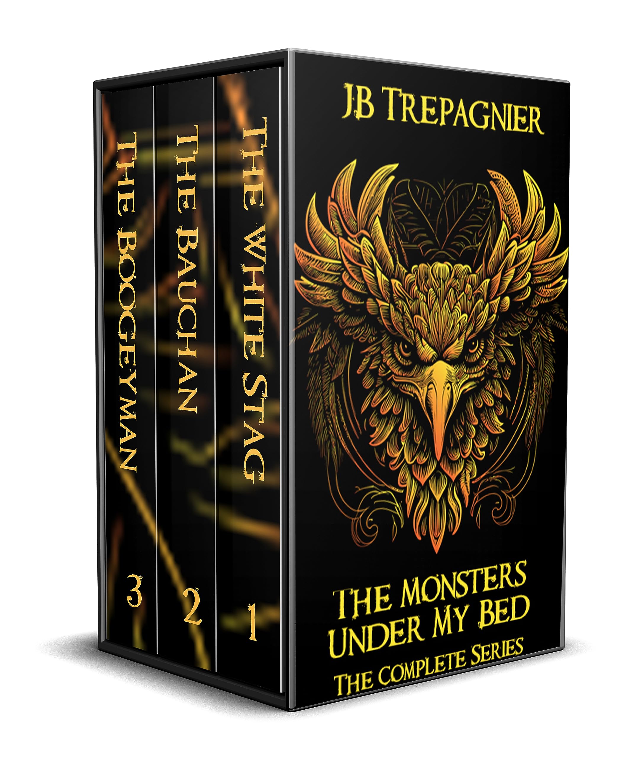 The Monsters Under My Bed: The Complete Series