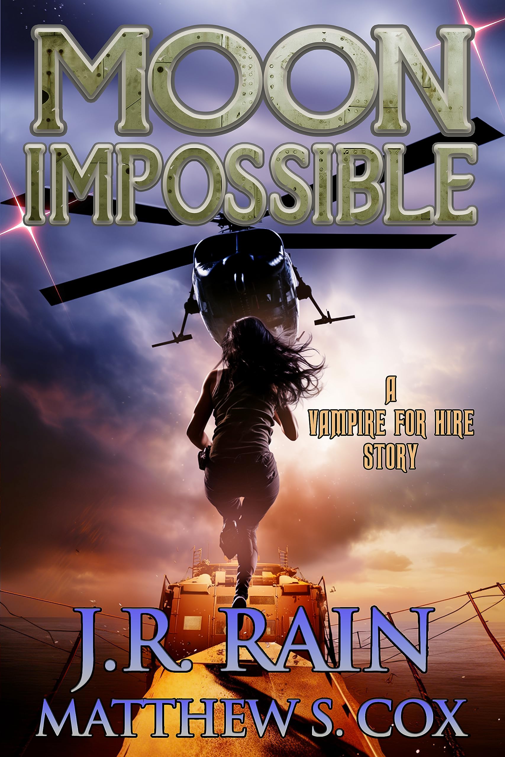 Vampire for Hire Stories book cover 3