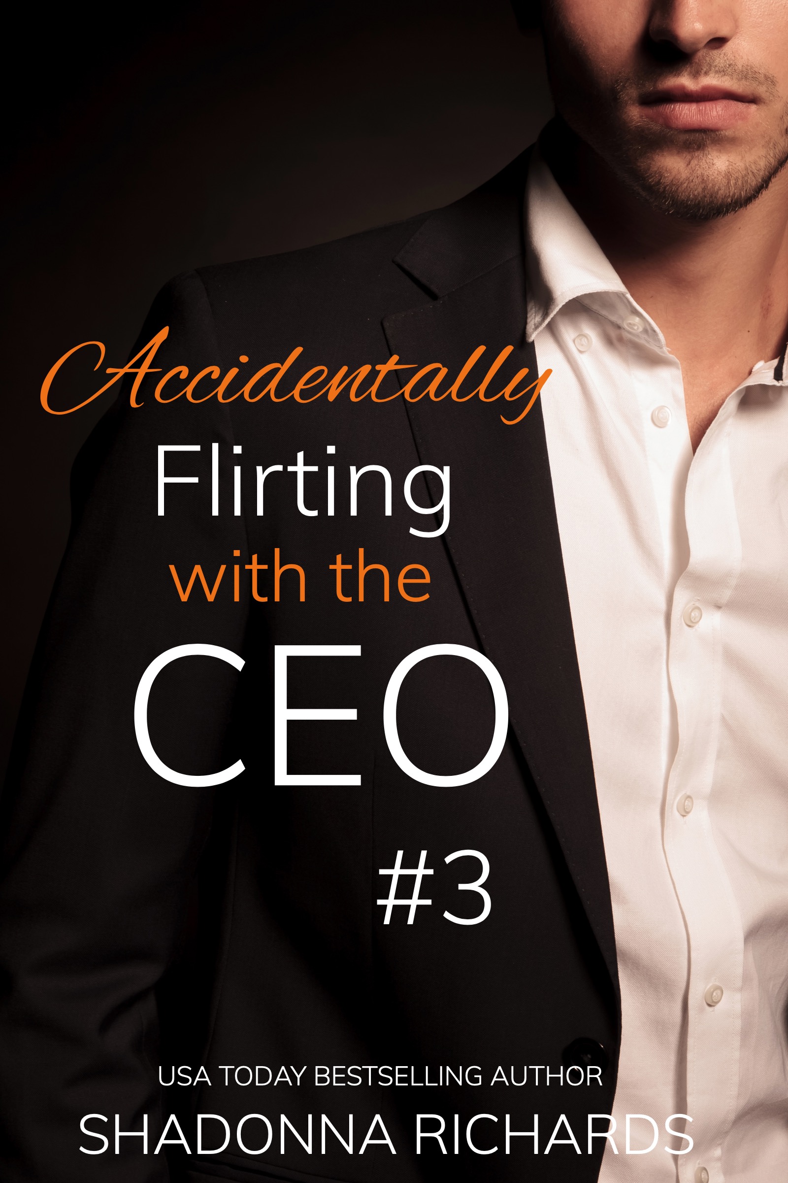 Accidentally Flirting with the CEO 3 book cover