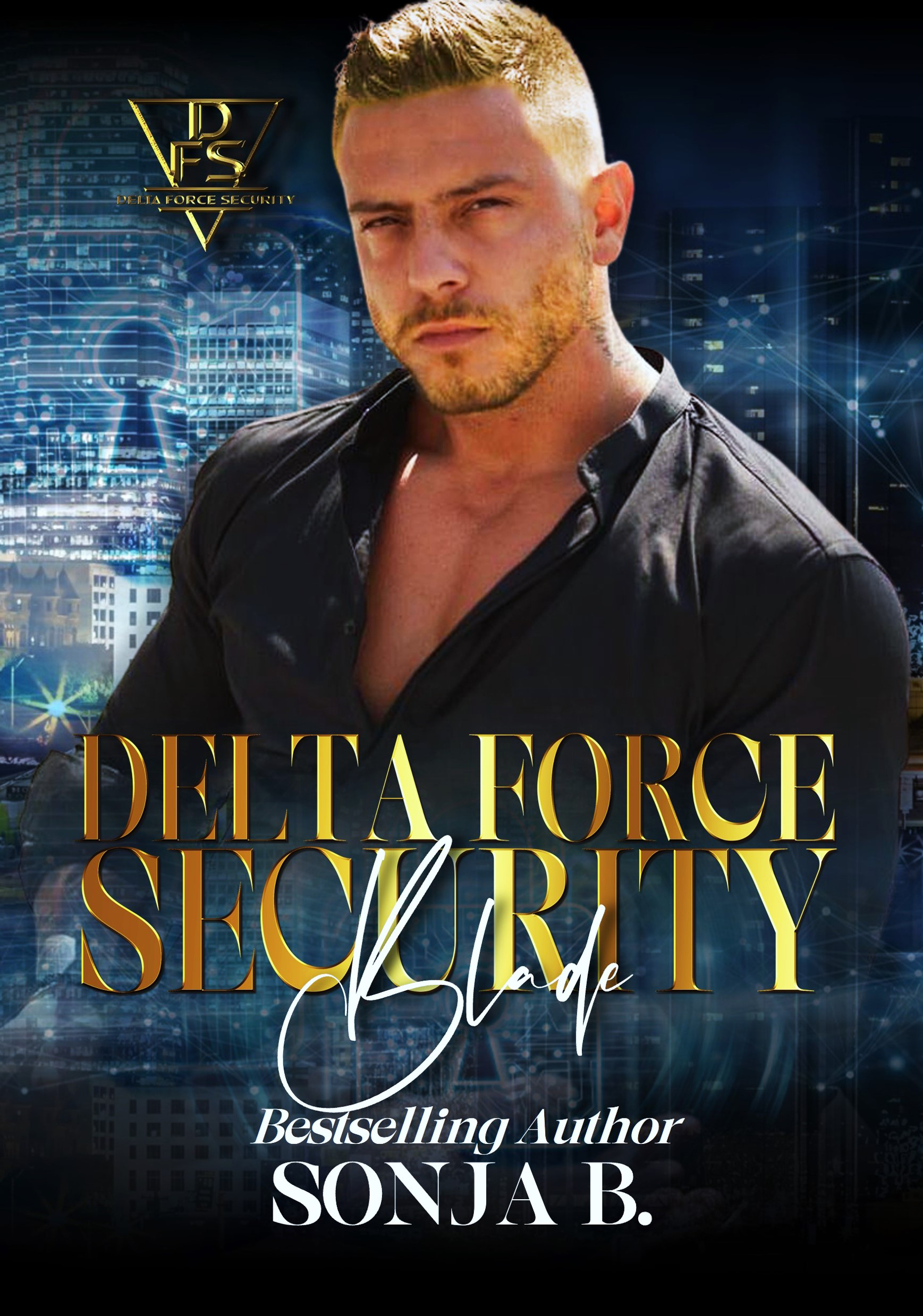 Delta Force Security, Blade book cover
