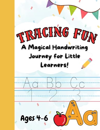 Tracing Fun: A Magical Handwriting Journey for Little Learners ...
